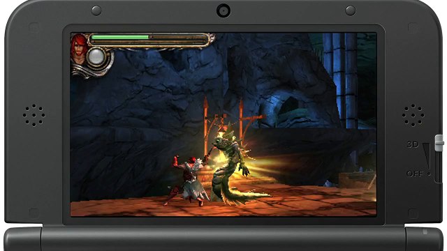 Extrait / Gameplay - Castlevania: Lords of Shadow - Mirror of Fate (9 Minutes de Jeu sur 3DS)