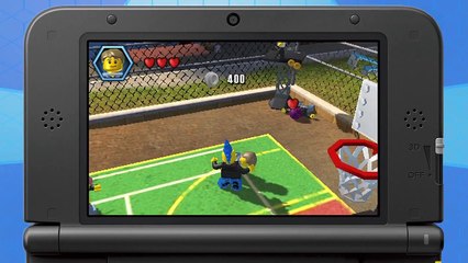 Extrait / Gameplay - Lego City Undercover (Du GTA-Like Lego sur 3DS !)