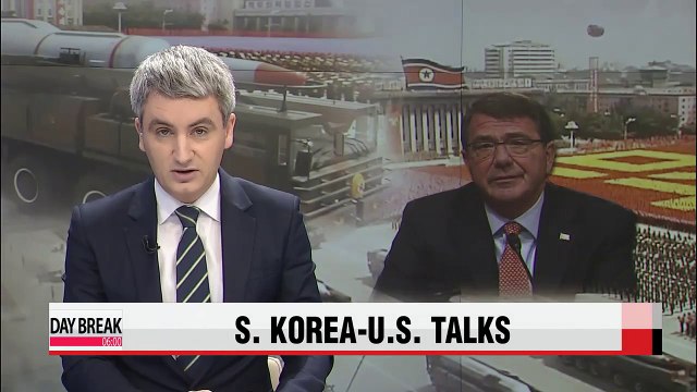 U.S. defense chief nominee vows full range of capabilities against N. Korea missiles