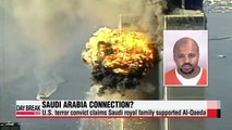 U.S. terror convict claims Saudi royal family supported Al-Qaeda