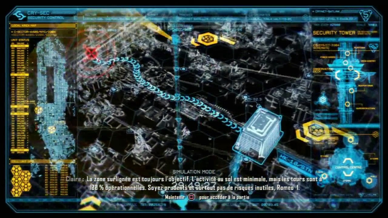 Extrait / Gameplay - Crysis 3 (L'arrivée dans le Dome - 15 Minutes)