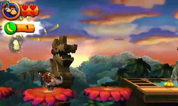 Trailer - Donkey Kong Country Returns 3D (Gameplay sur 3DS)