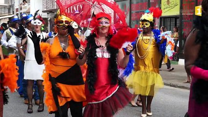 Cavalcades de Cayenne 3ème partie, 01 février 2015