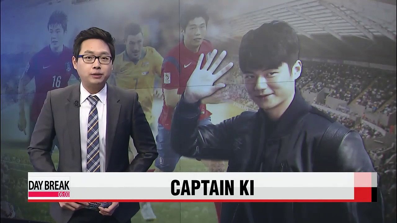 Captain Ki returns to England