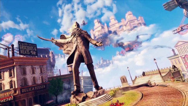 Trailer - Bioshock Infinite (Les Pouvoirs d'Elizabeth - Lamb of Columbia)
