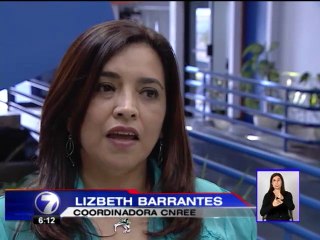 CNE integra a personas con discapacidad en campaña para prevención de desastres