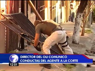 Director del OIJ giró informe de agente que se reunió con supuesto delincuente