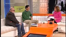 TV3 - Els Matins - Parlem de novel·la negre amb Marcos Chicot i Jordi Cervera