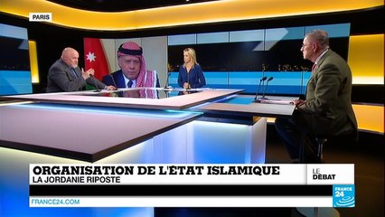 Organisation de l'État islamique, la Jordanie riposte