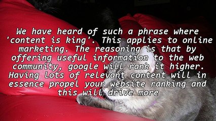 Having Content Is Not Enough