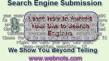 Submitting Your Website To The Search Engines