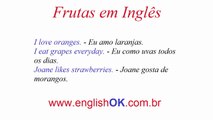 Conheça Todas Frutas Em Inglês