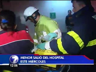 Menor que sobrevivió a accidente en ruta 27 podría viajar a Perú pronto