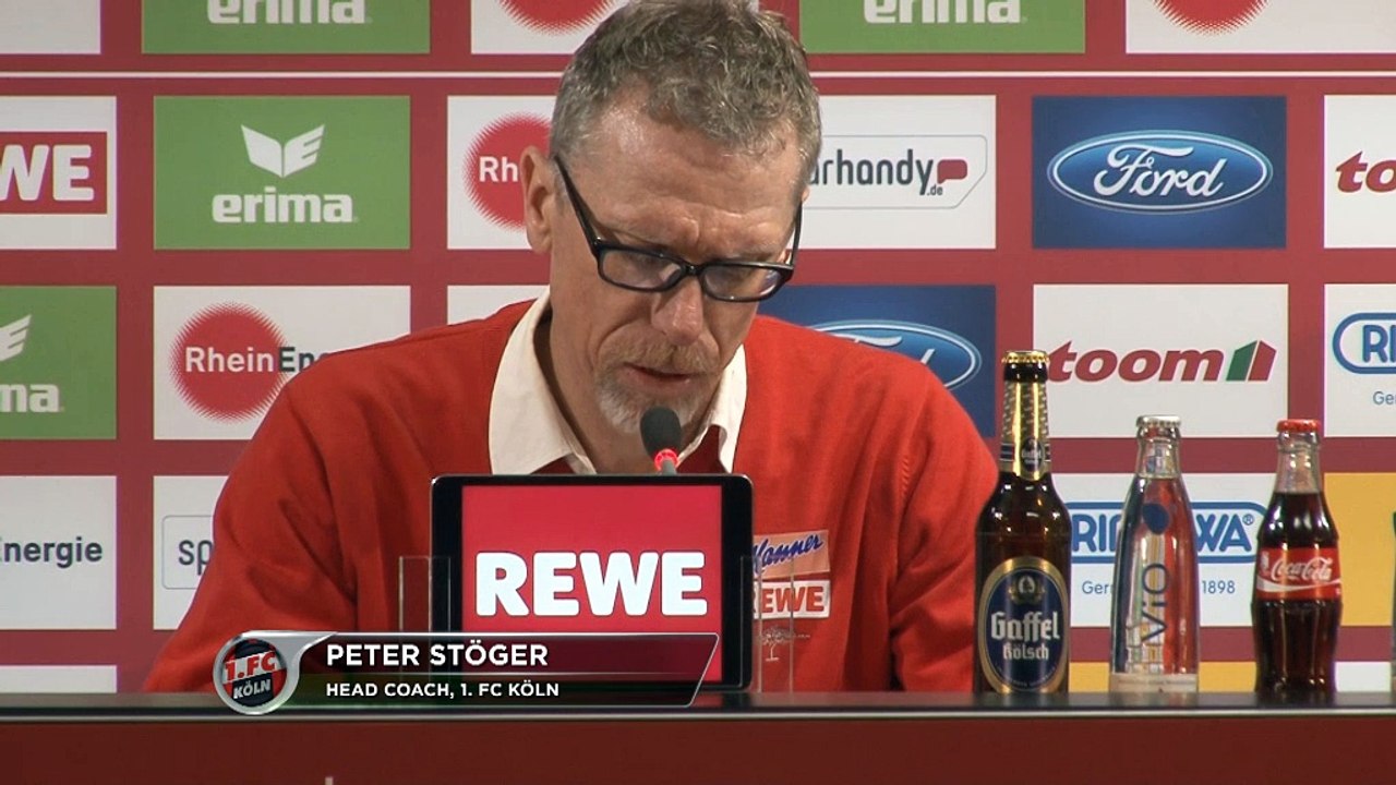 Stöger: 'Haben uns nicht mehr verdient'