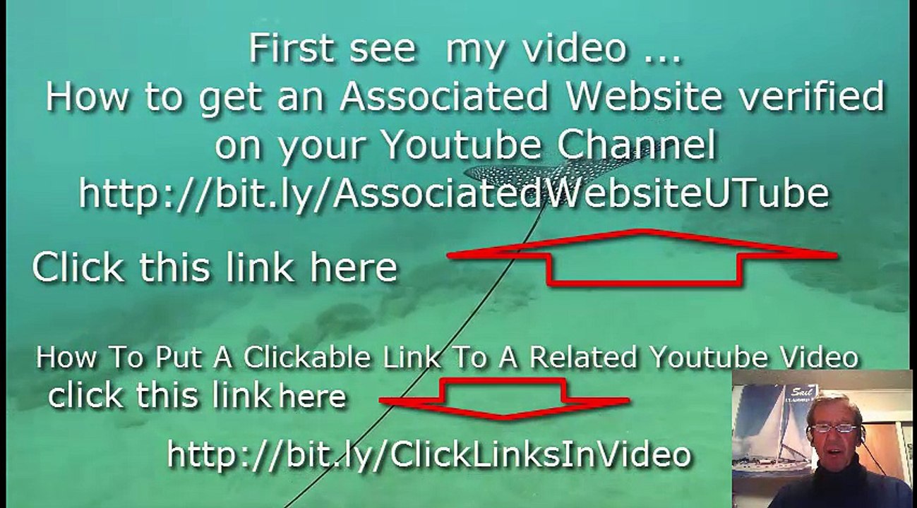 How to Make a Link Redirect from a YouTube Video to a Fb Page or Elsewhere