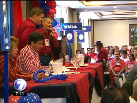 PUSC ratifica a Rodolfo Piza como su candidato presidencial