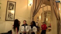 Equipe de France Féminine : installation à Clairefontaine avant France-USA