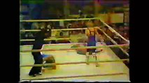 Stampede Wrestling in Calgary - Ed Whalen and the Stomper