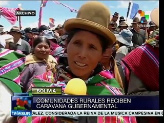 Bolivia inaugura primera carretera de doble vía La Paz-Oruro