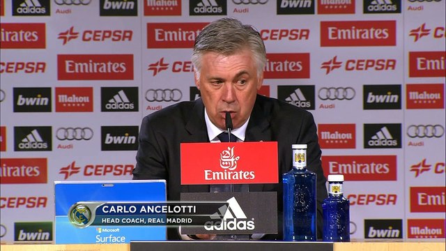 Ancelotti: Me preocupan las lesiones de Ramos y James