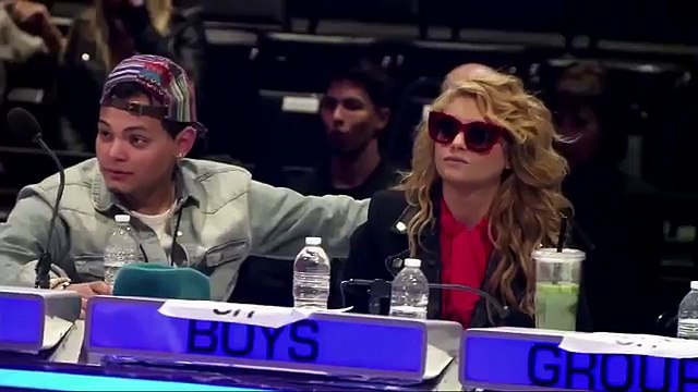 Carlito Olivero Joins Alex & Sierra in a duet of Falling Slowly - THE X FACTOR USA 2013