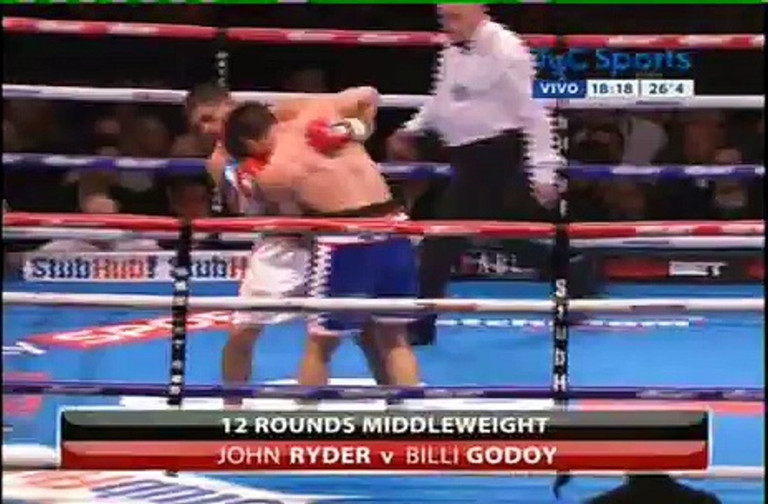 John RYDER vs Billi GODOY - WBO - Full Fight - Pelea Completa
