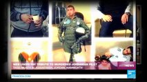 Web users pay tribute to murdered Jordanian pilot