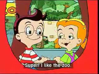 Gogo's Adventures with English - Lesson 25