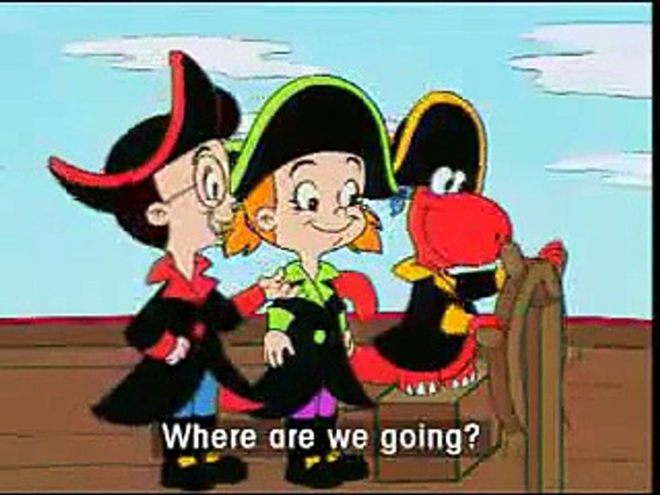 Gogo's Adventures with English - Lesson 26