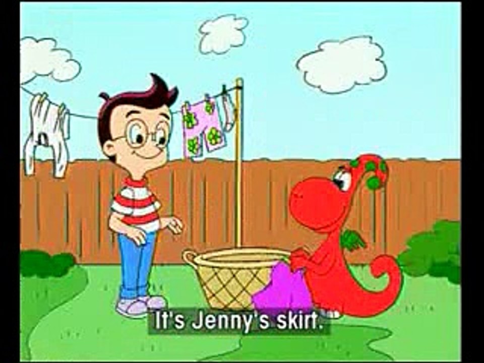 Gogo's Adventures with English - Lesson 28