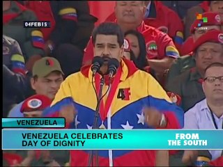Venezuela celebrates Day of Dignity