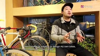 Two very special wheels just for me 나만을 위한 특별한 두 바퀴