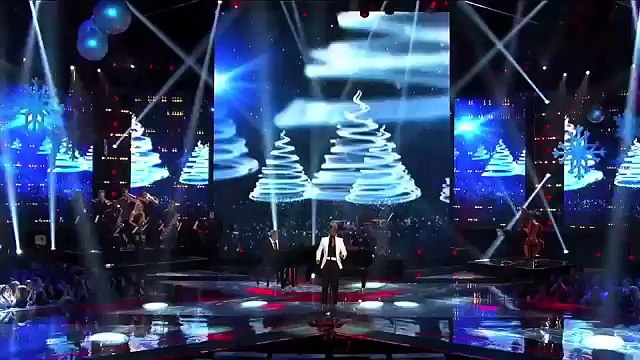 Finale Mary J. Blige Performs Rudolph, The Red-Nosed Reindeer - THE X FACTOR USA 2013