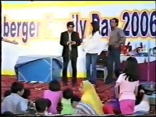 Abbas Nanha in Schlumberger First Annual Family Gala (0333-5338033)