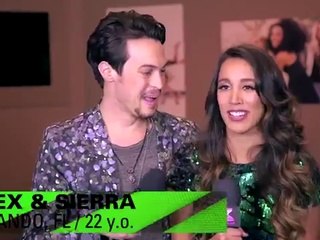 The Exit Interview  Alex & Sierra - THE X FACTOR USA 2013