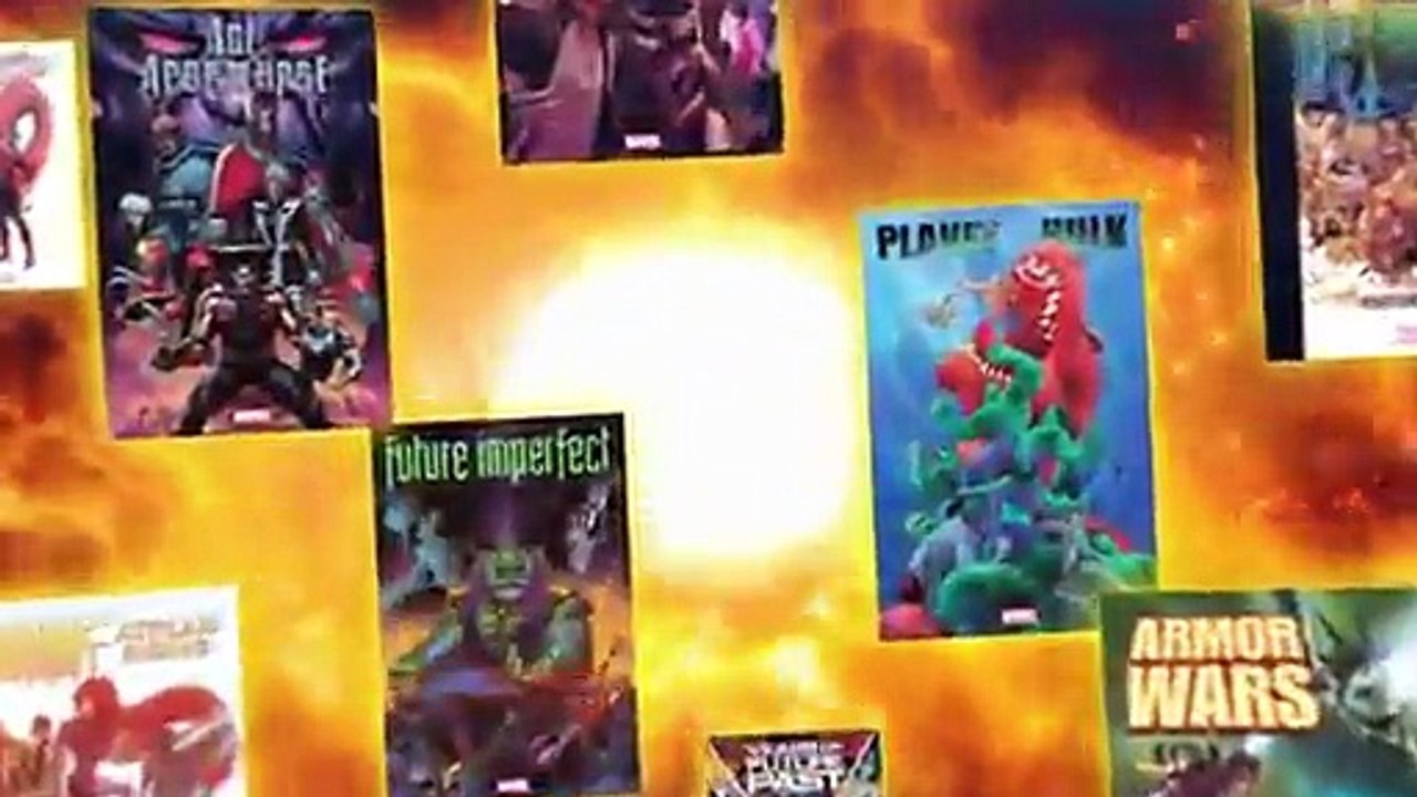 Secret Wars  Battleworld Revealed!