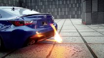 Play Time- Remote-Control Precision Drifting with Lexus