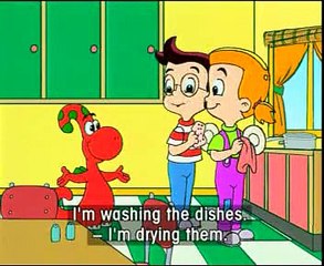 Gogo's Adventures with English - Lesson 36