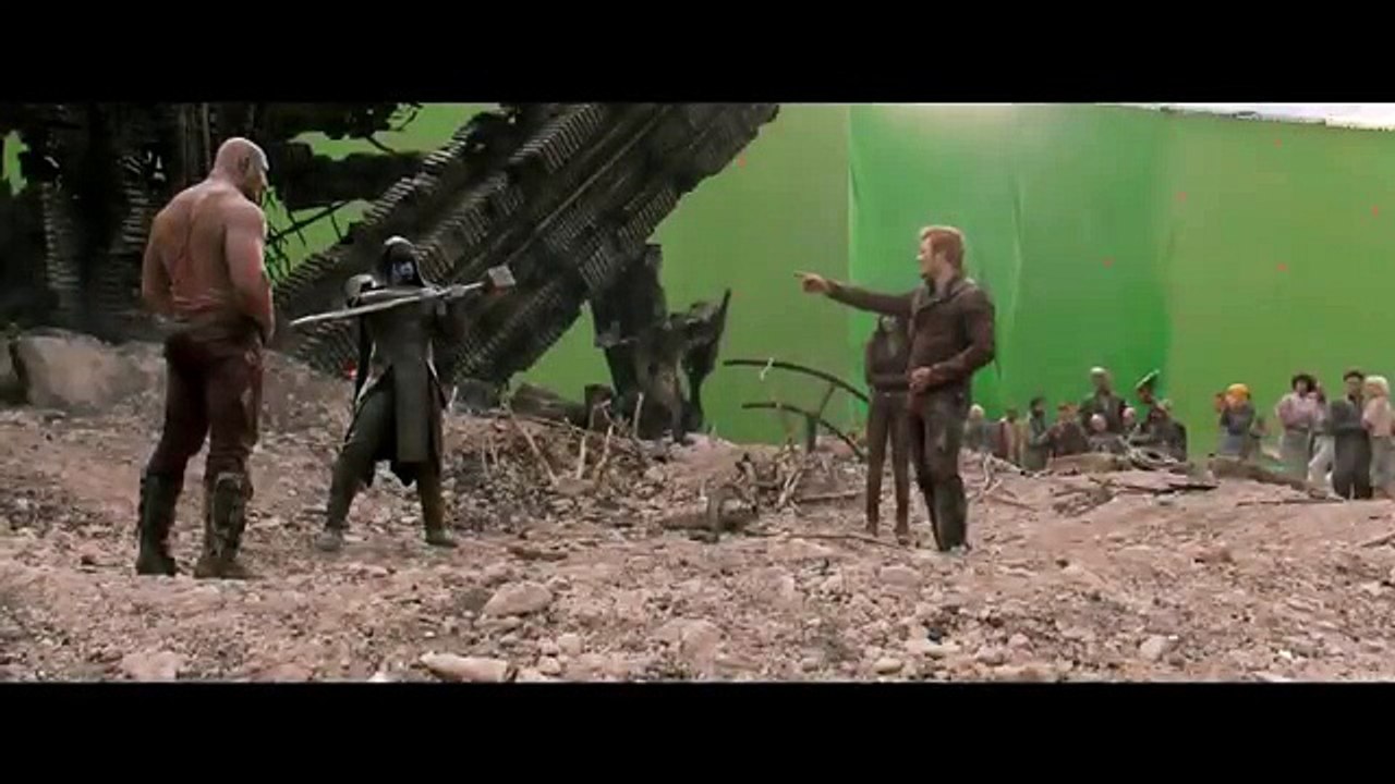Bloopers Dance Off - Marvel's Guardians of the Galaxy Blu-ray Featurette Clip 9
