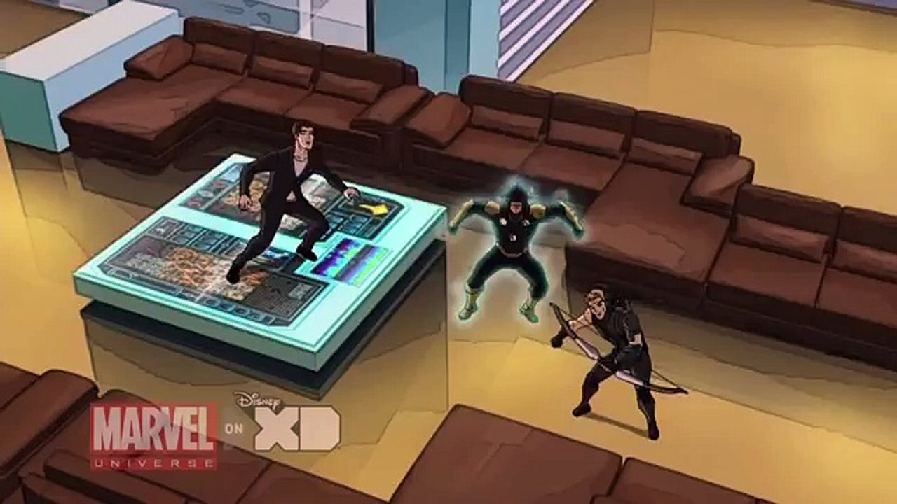 Spider-Man Celebrates -  Marvel's Ultimate Spider-Man  Web Warriors  - Ep. 22, Clip 1