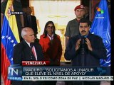 Maduro solicitó apoyo a UNASUR ante pronunciamientos de EE.UU.