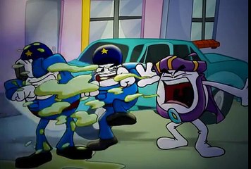 Huevocartoon  Policias alcoholímetro