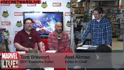 Secret Wars Live Kickoff 🎬