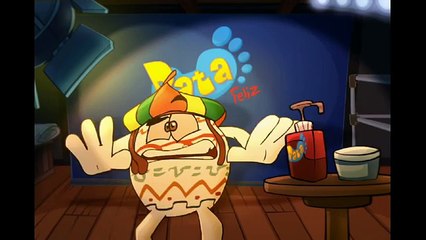 Huevocartoon - Huevo de Pascua  Comercial