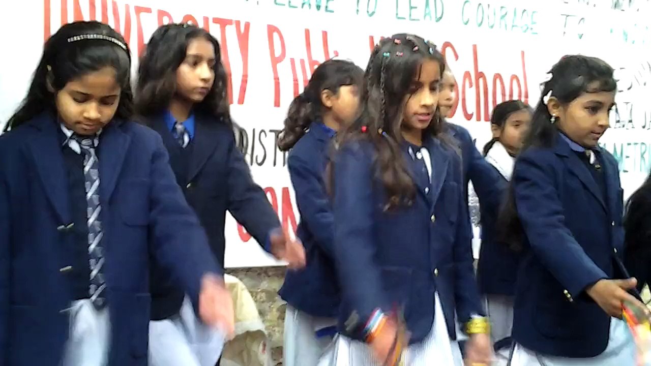 UNIVERSITY PUBLIC HIGH SCHOOL RAJA JANG ANNUAL FUNCTION  2014