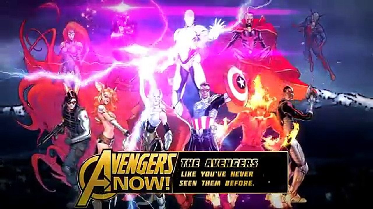 Avengers NOW! Trailer