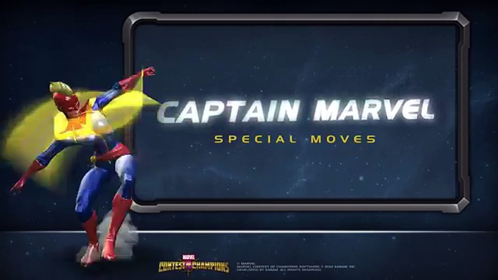 Marvel Contest of Champions  Captain Marvel Spotlight
