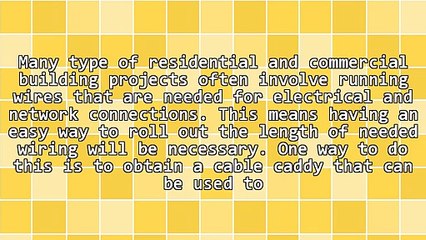 Cable Caddy Products Are Beneficial