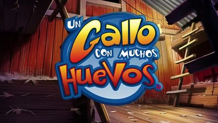 Un gallo con muchos huevos -2 Arte