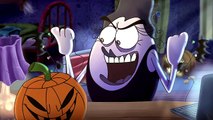 Huevocartoon - Huevo Darks en Halloween